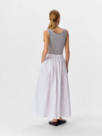 ObjPaige Skirt White