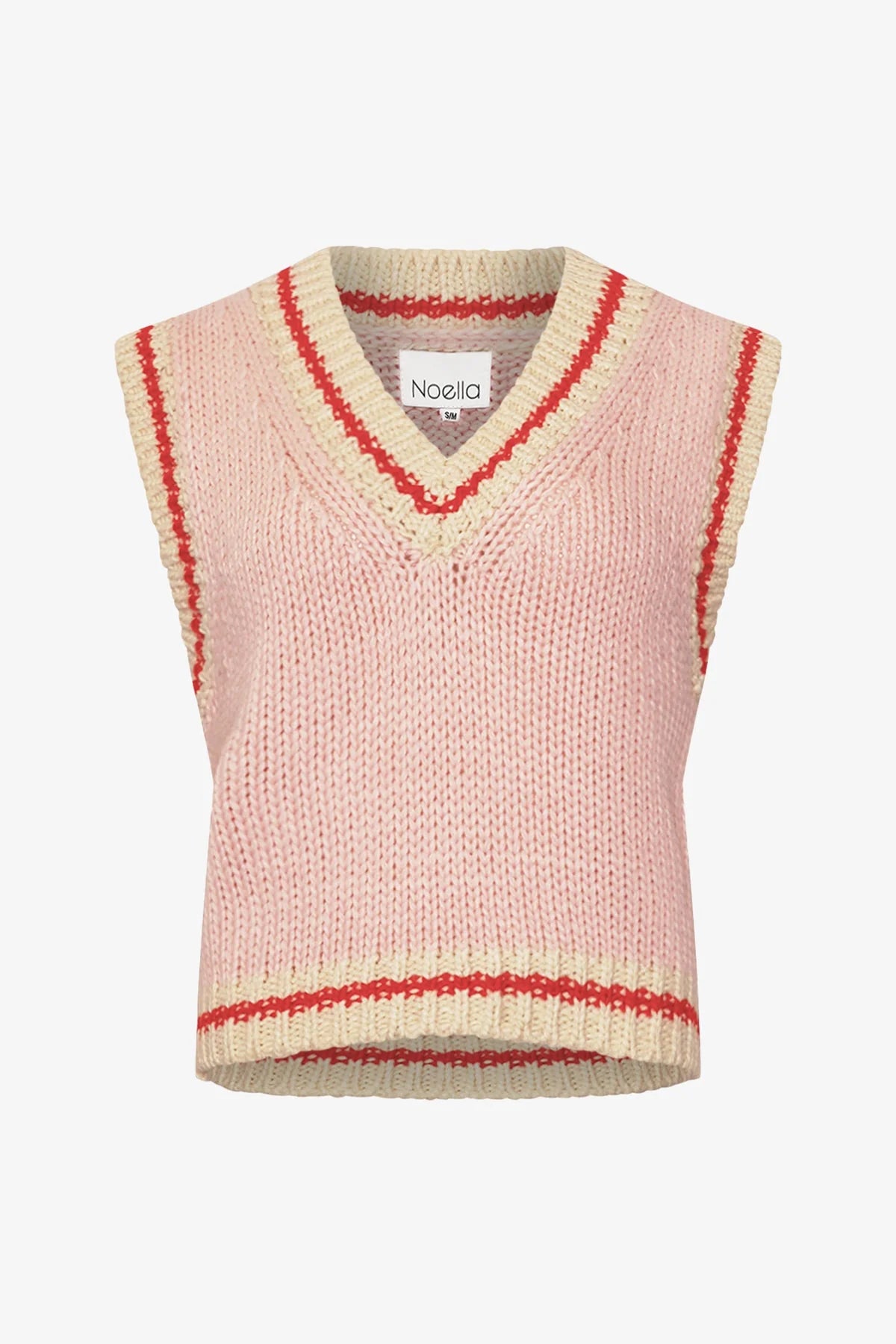 Kayanna Knit Vest Berry Combo