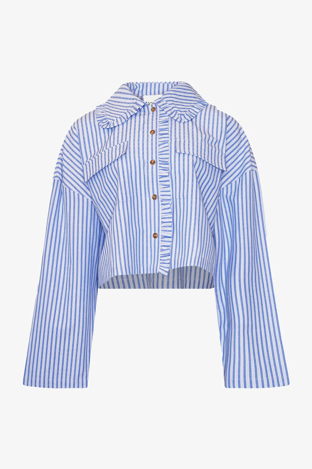 Kendyll Shirt Blue Stripes