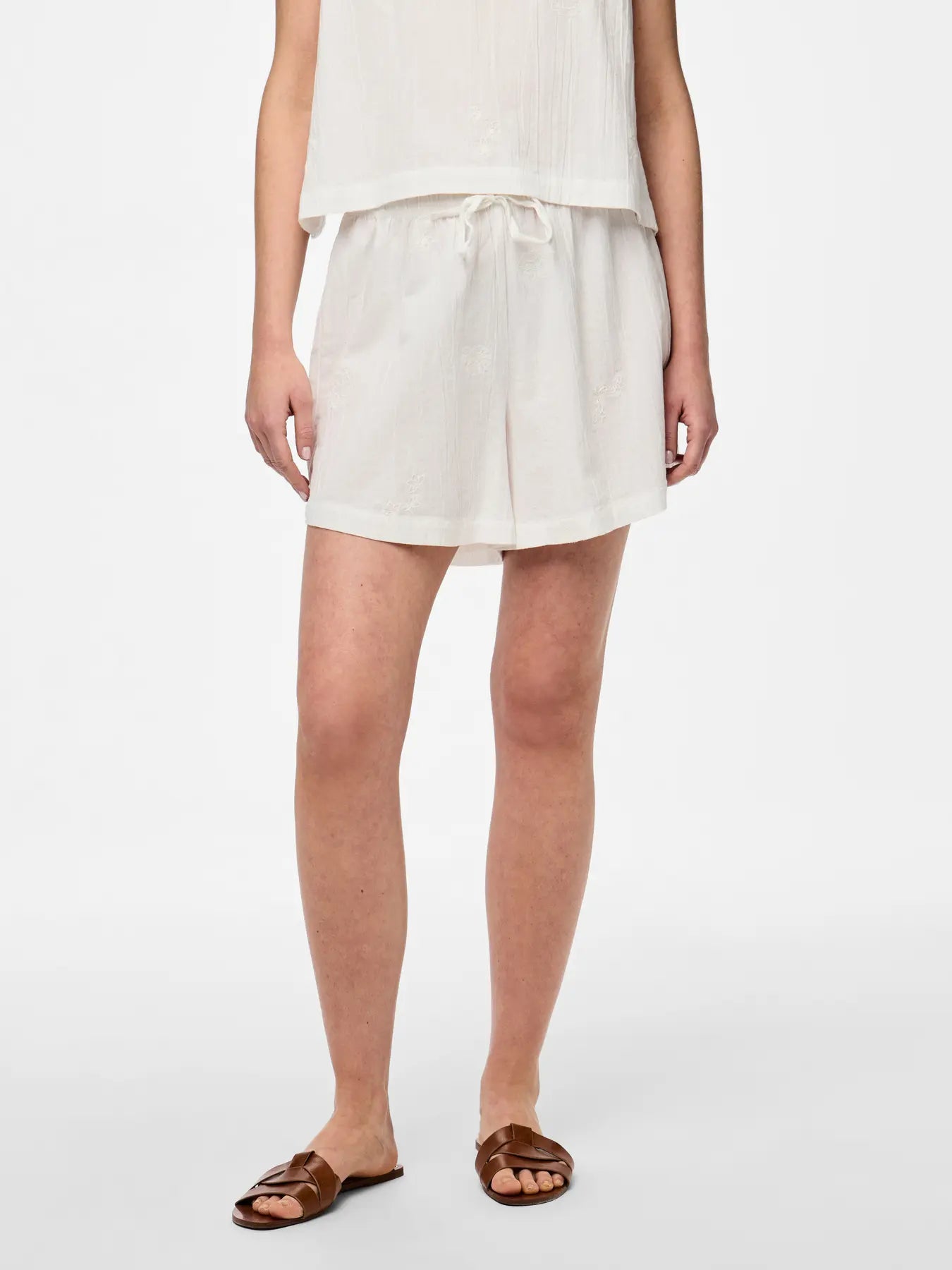 PcLiva Shorts Cloud Dancer
