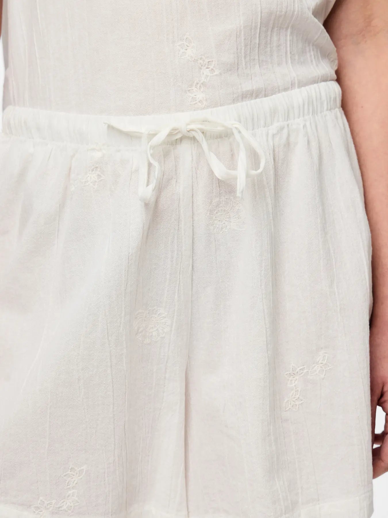 PcLiva Shorts Cloud Dancer