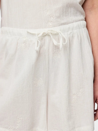 PcLiva Shorts Cloud Dancer