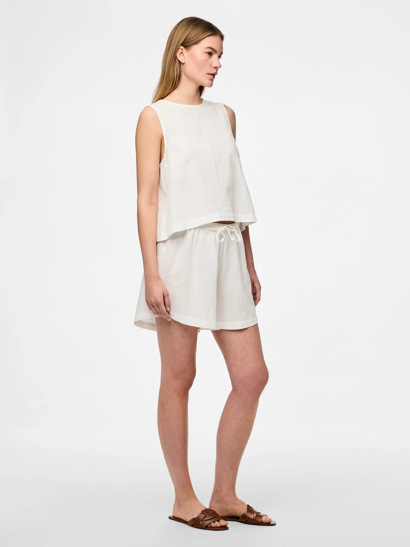 PcLiva Shorts Cloud Dancer