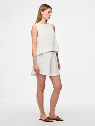 PcLiva Shorts Cloud Dancer