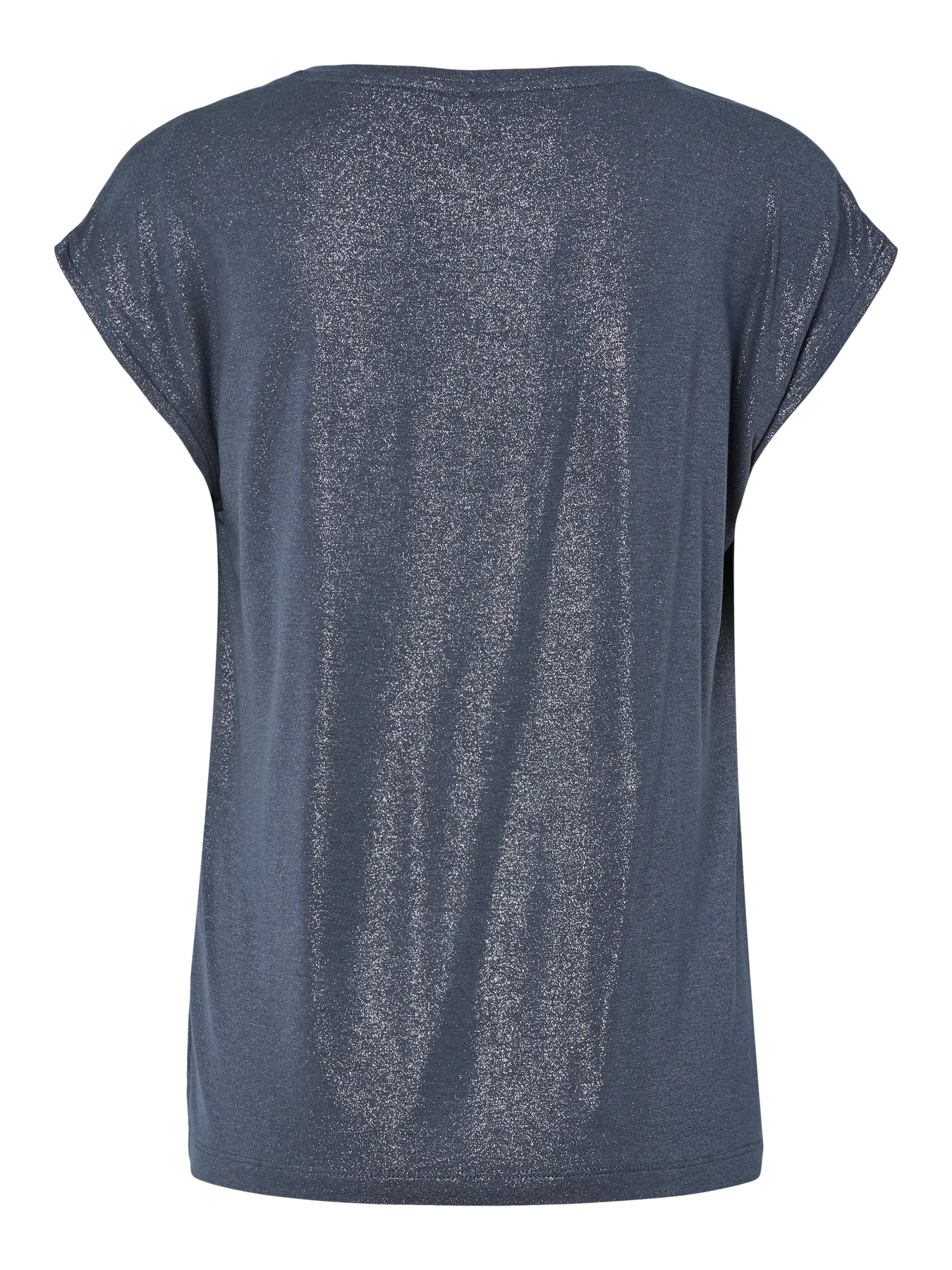 PcAlice Glitter Tee Ombre Blue