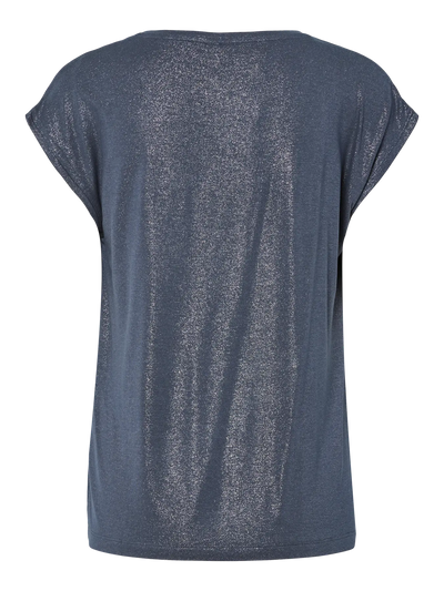 PcAlice Glitter Tee Ombre Blue