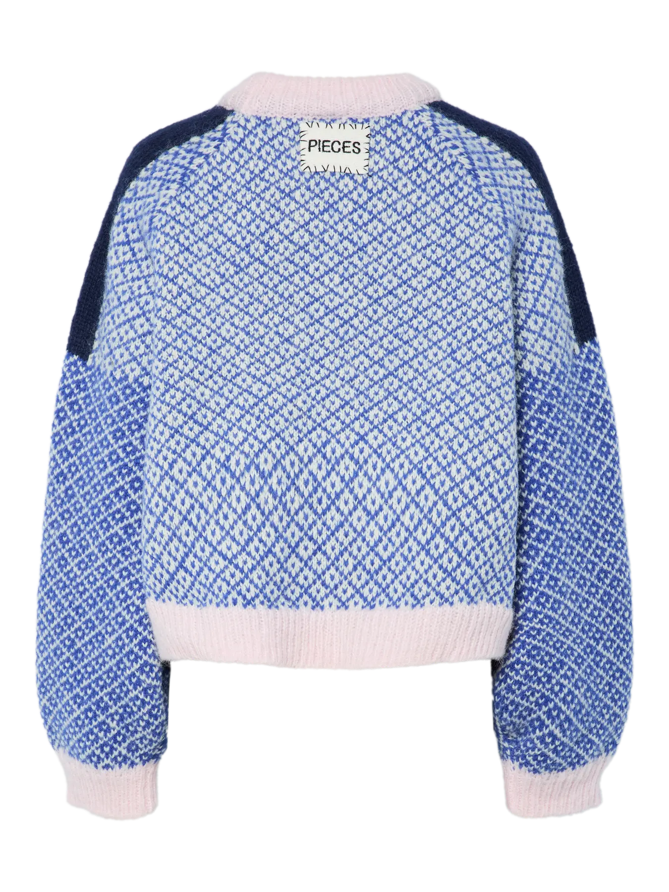 PcRemix Knit Blue/Rose