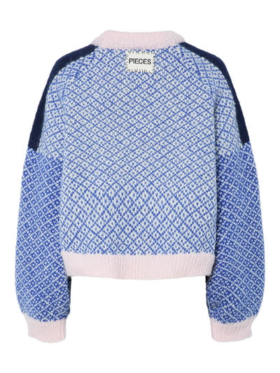 PcRemix Knit Blue/Rose