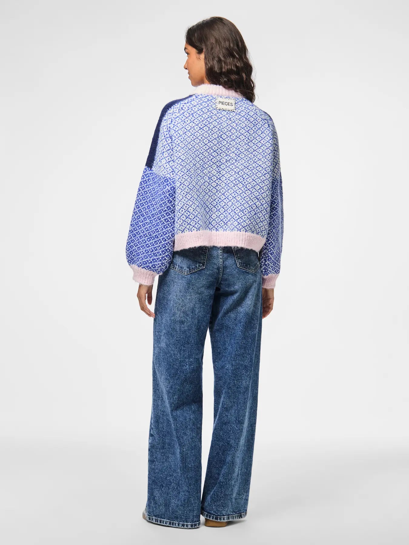 PcRemix Knit Blue/Rose