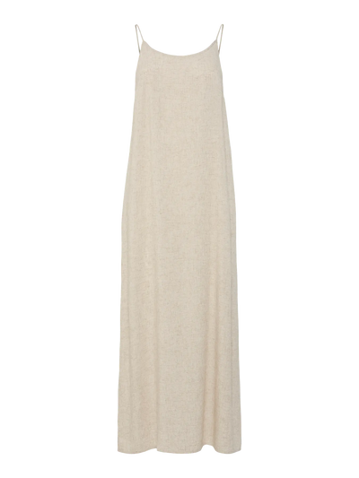 PcPia Strap Dress Birch
