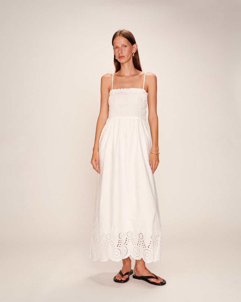 Rosebella Dress Ecru
