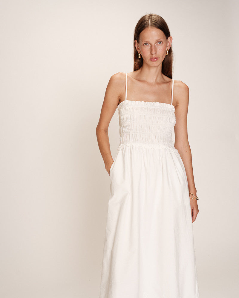 Rosebella Dress Ecru