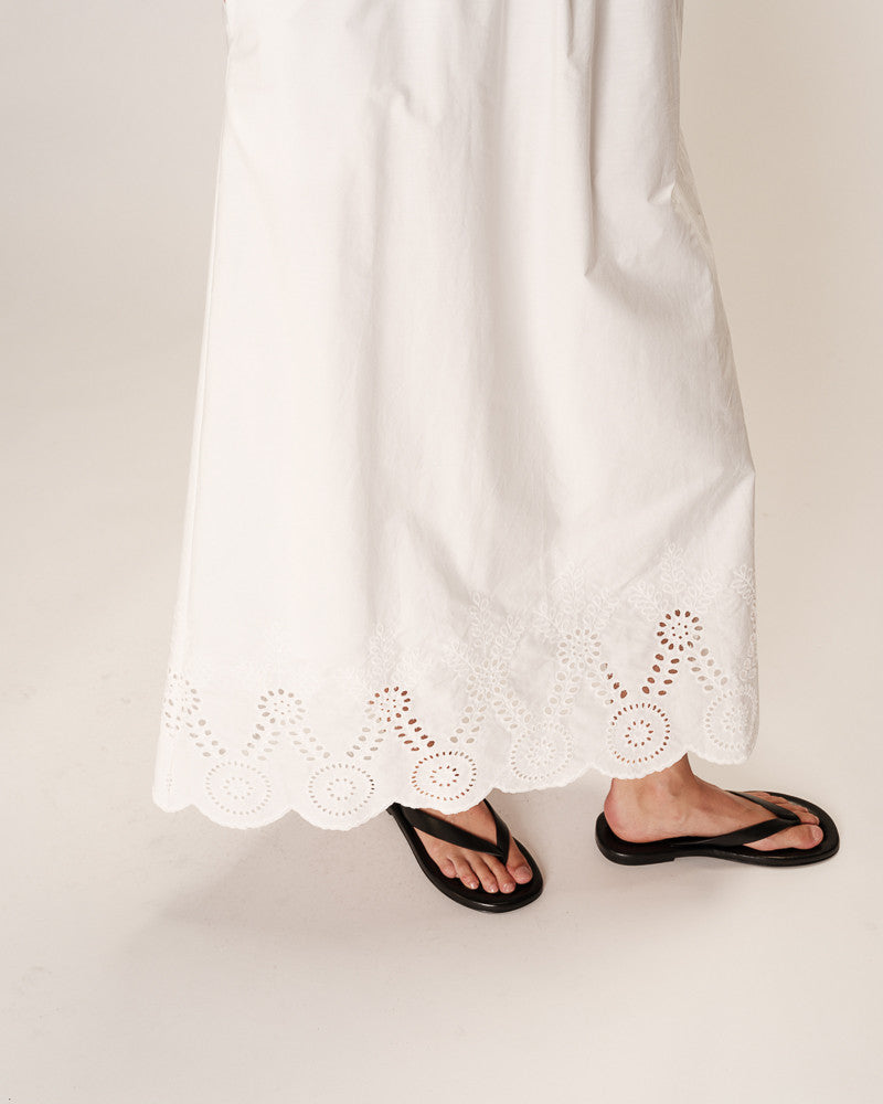 Rosebella Dress Ecru