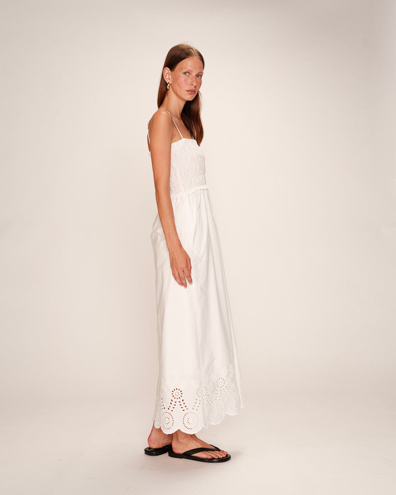 Rosebella Dress Ecru