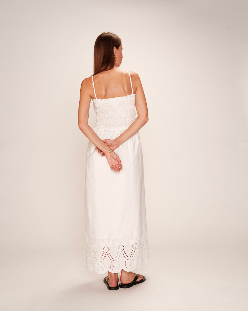 Rosebella Dress Ecru