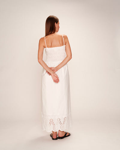 Rosebella Dress Ecru