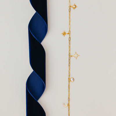 Celestial Multi Charm Rope Necklace 31611