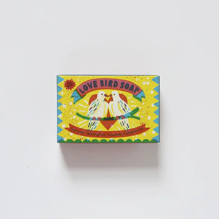 Love Birds Soap Bar