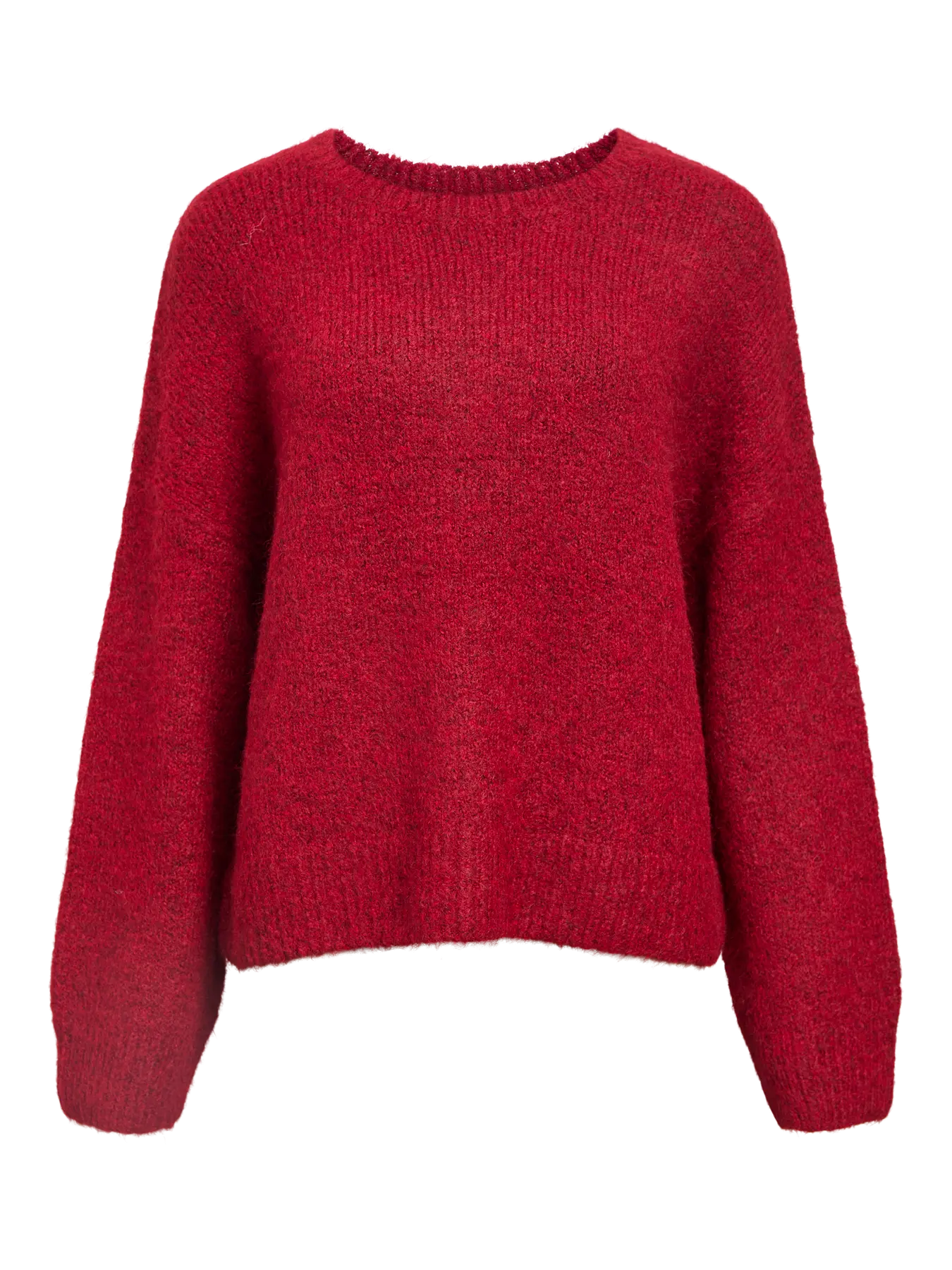 ObjSaggia LS Knit Karanda Red