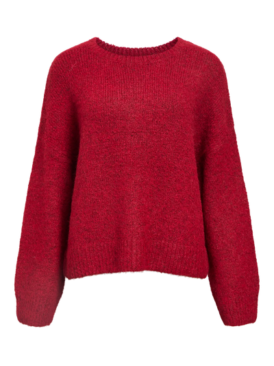 ObjSaggia LS Knit Karanda Red