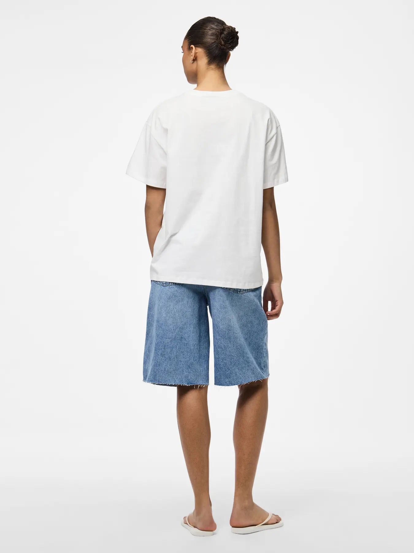 PcThea Tee White/Limoni