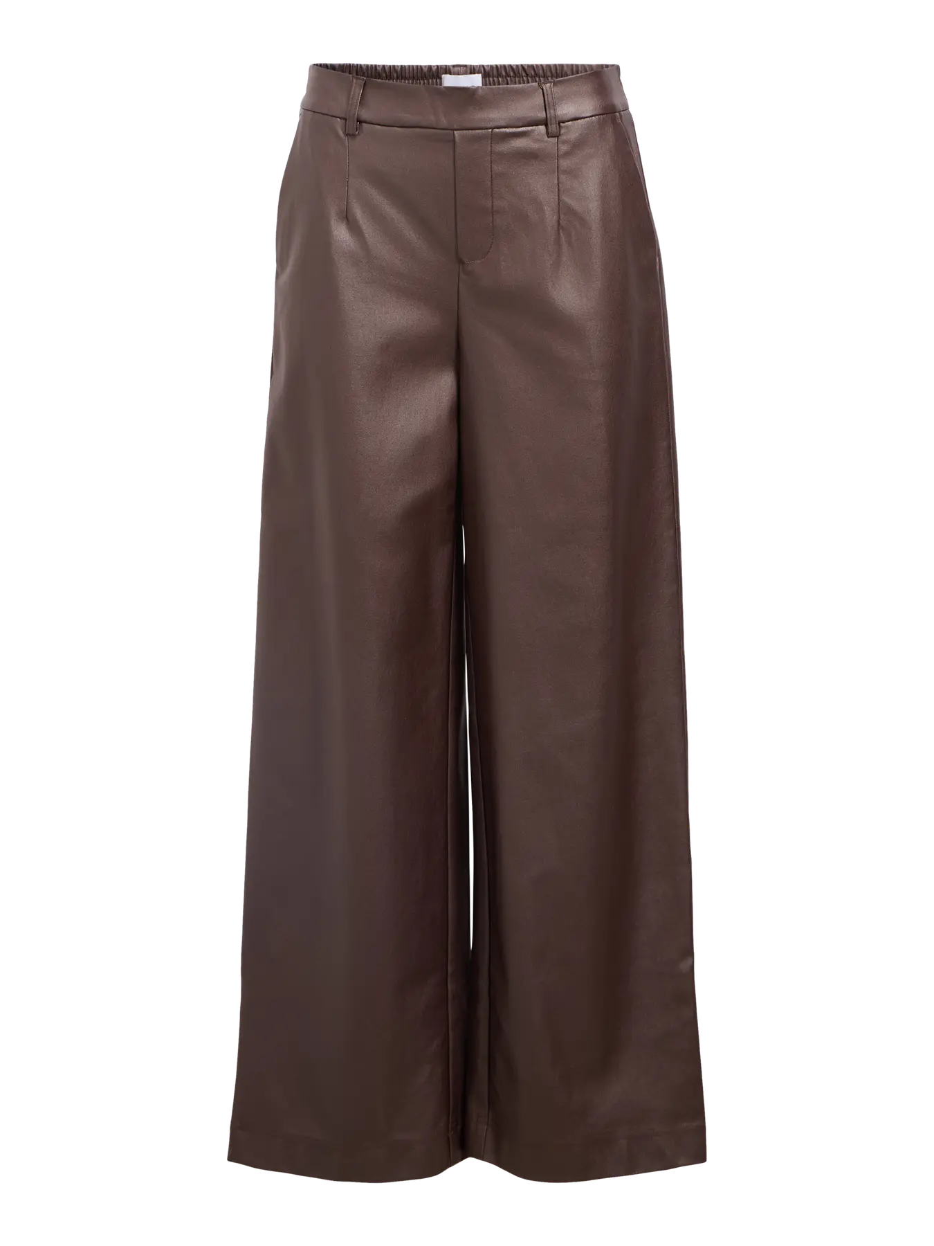 ObjMelba Trousers Seal Brown