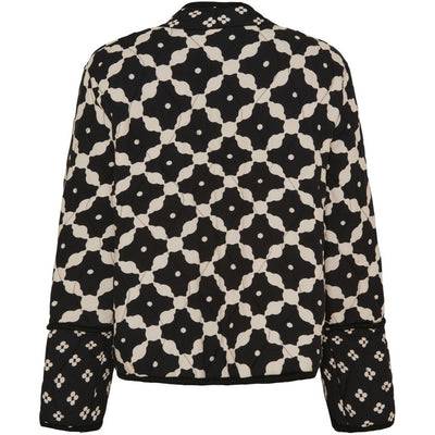 Jeanna Jacket Black/White