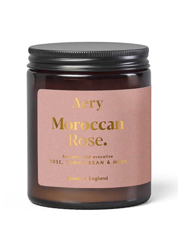 Moroccan Rose Jar Candle