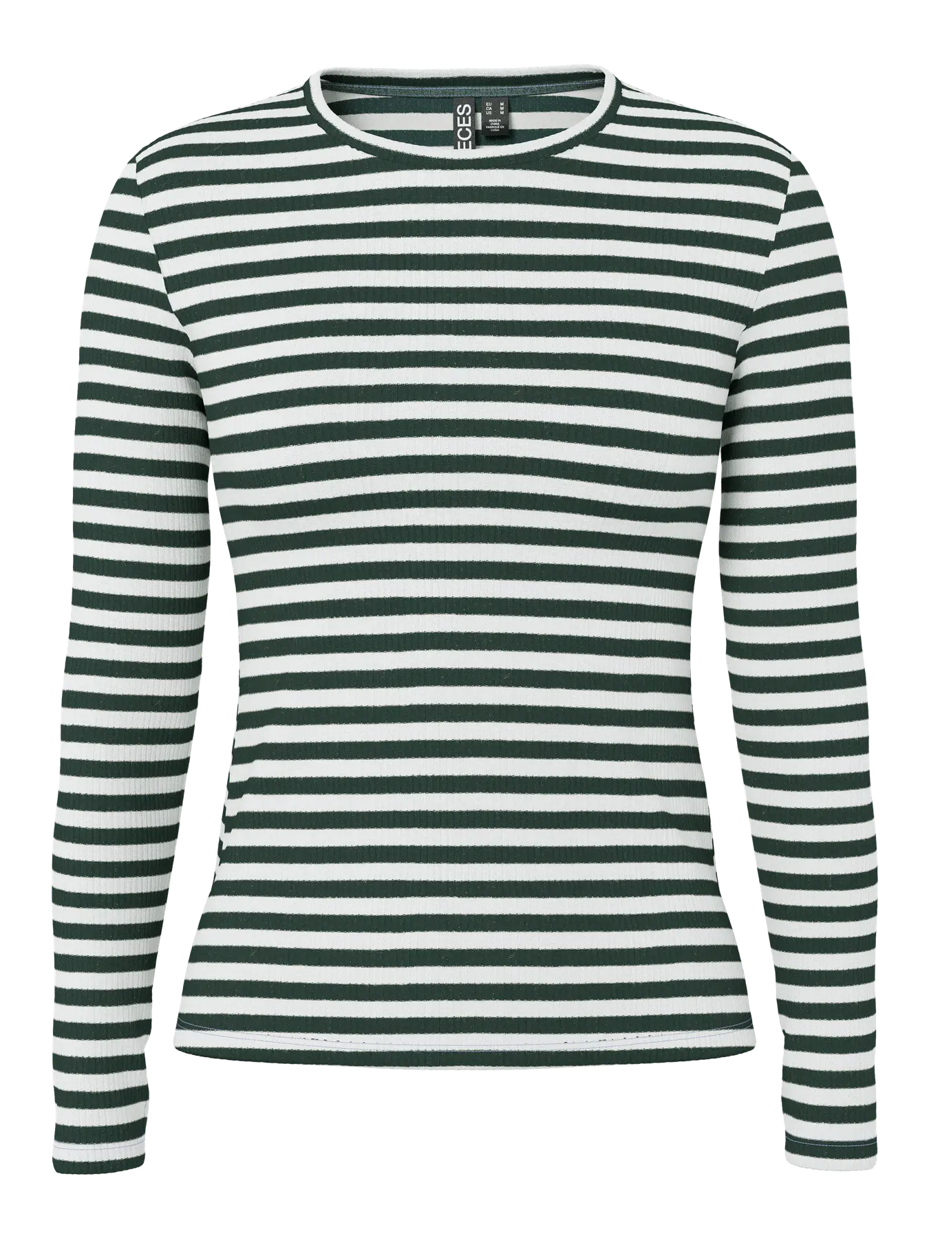 PcRuka LS Top Darkest Spruce/ Cloud Dancer