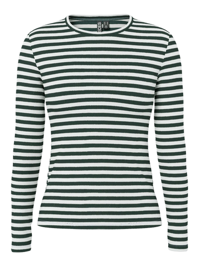 PcRuka LS Top Darkest Spruce/ Cloud Dancer