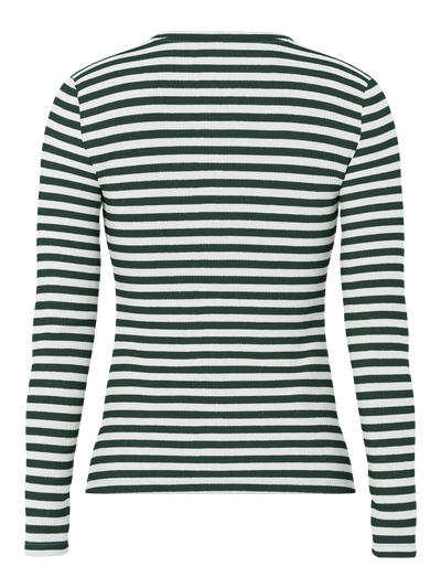 PcRuka LS Top Darkest Spruce/ Cloud Dancer