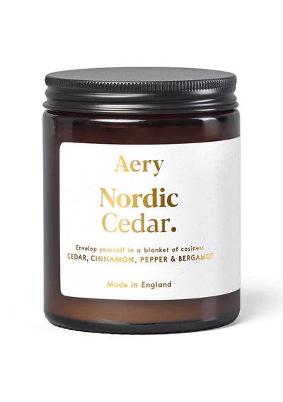 Nordic Cedar Candle