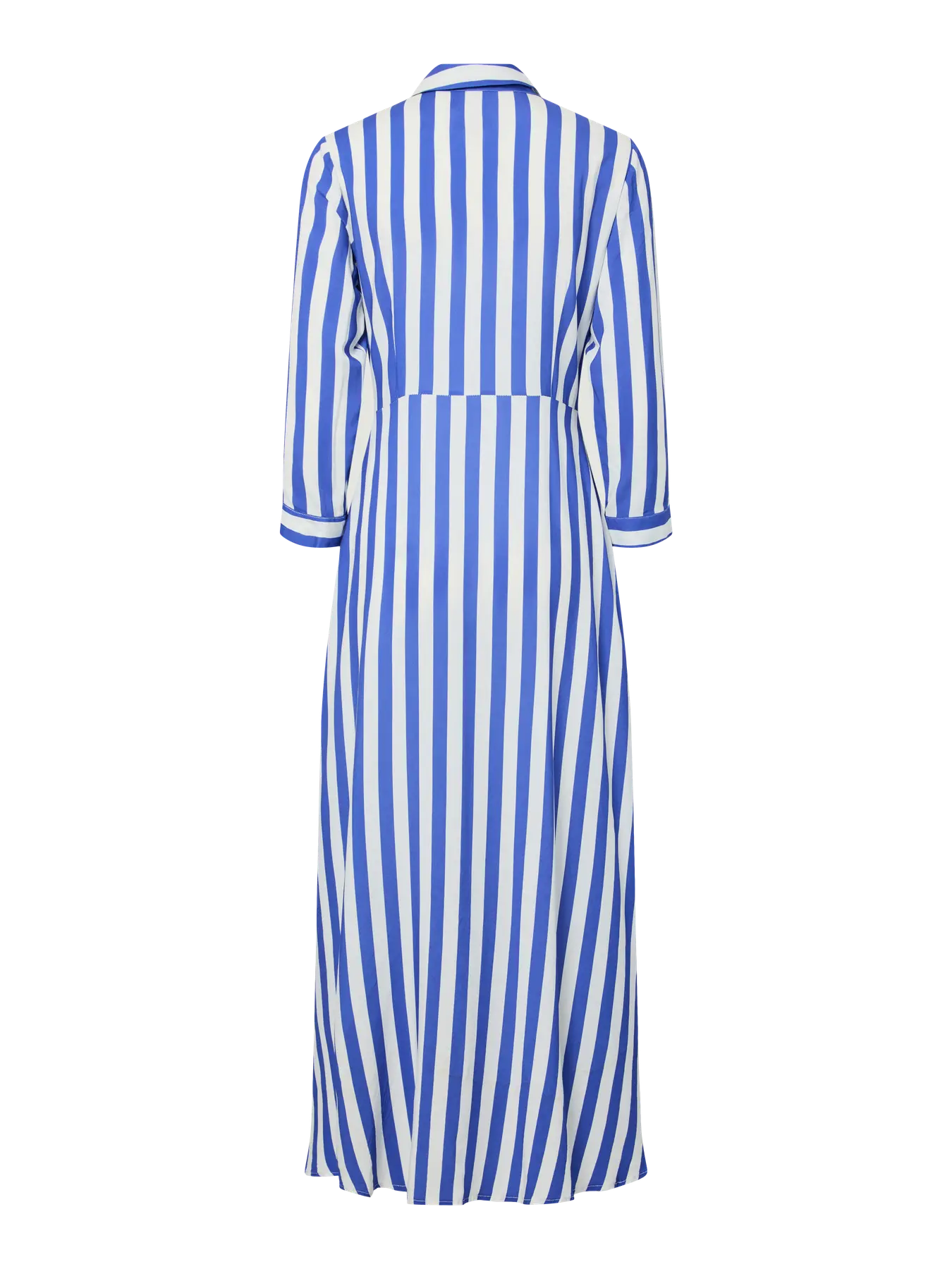 YasSavanna Shirt Dress Dazzling Blue Stripes