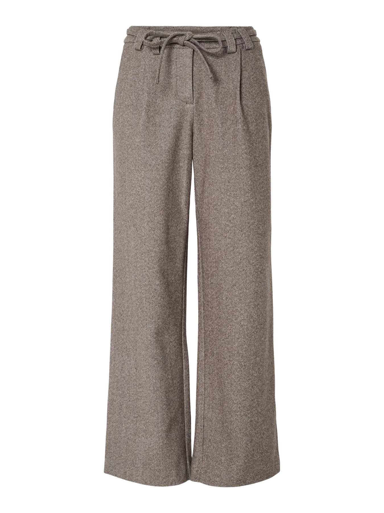 PcRiley Trousers Hot Fudge