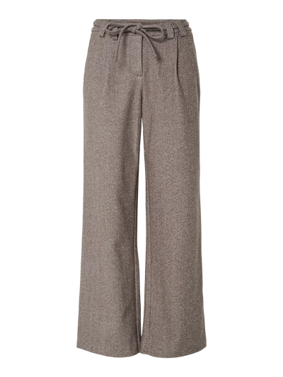 PcRiley Trousers Hot Fudge