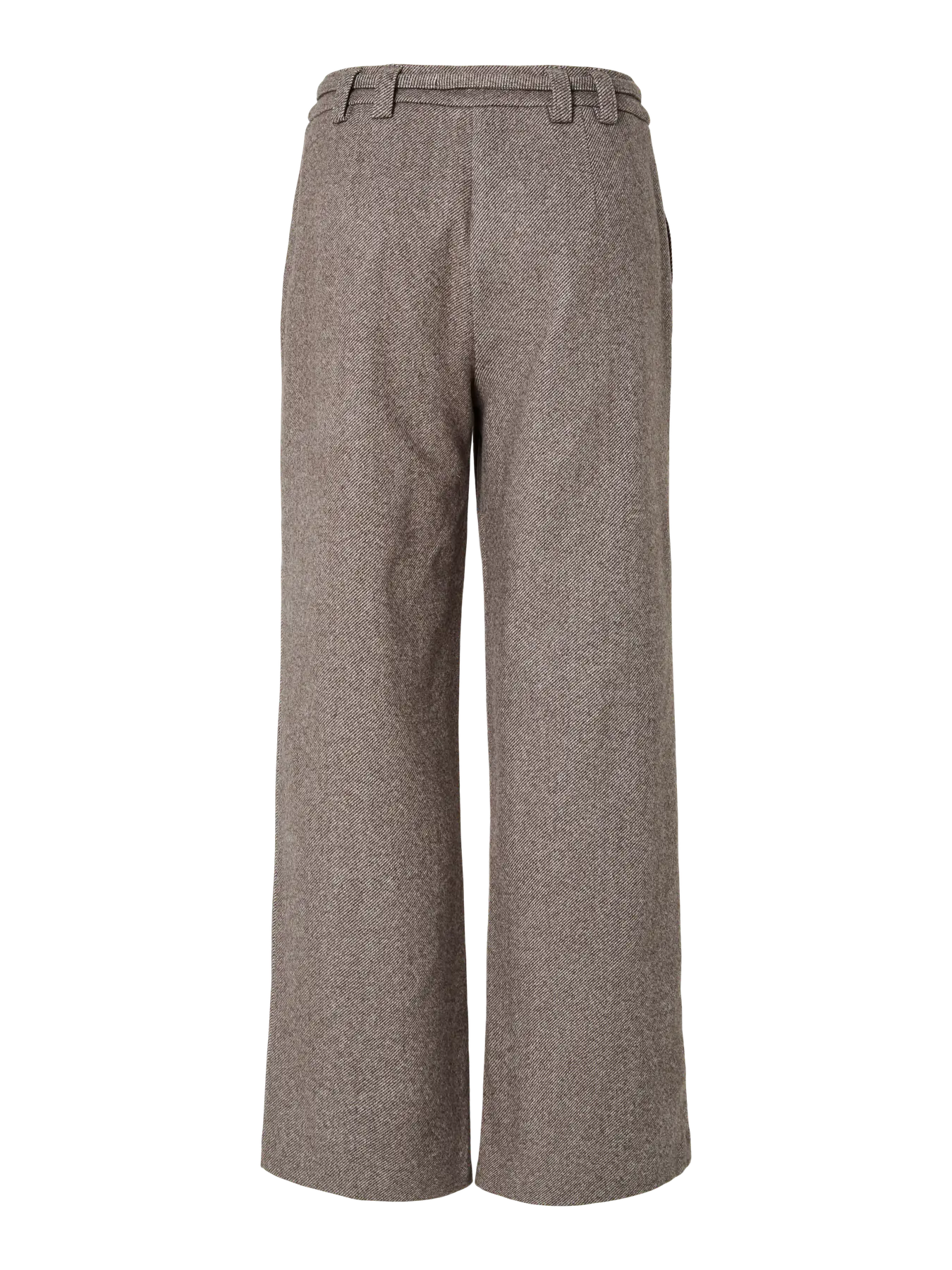 PcRiley Trousers Hot Fudge