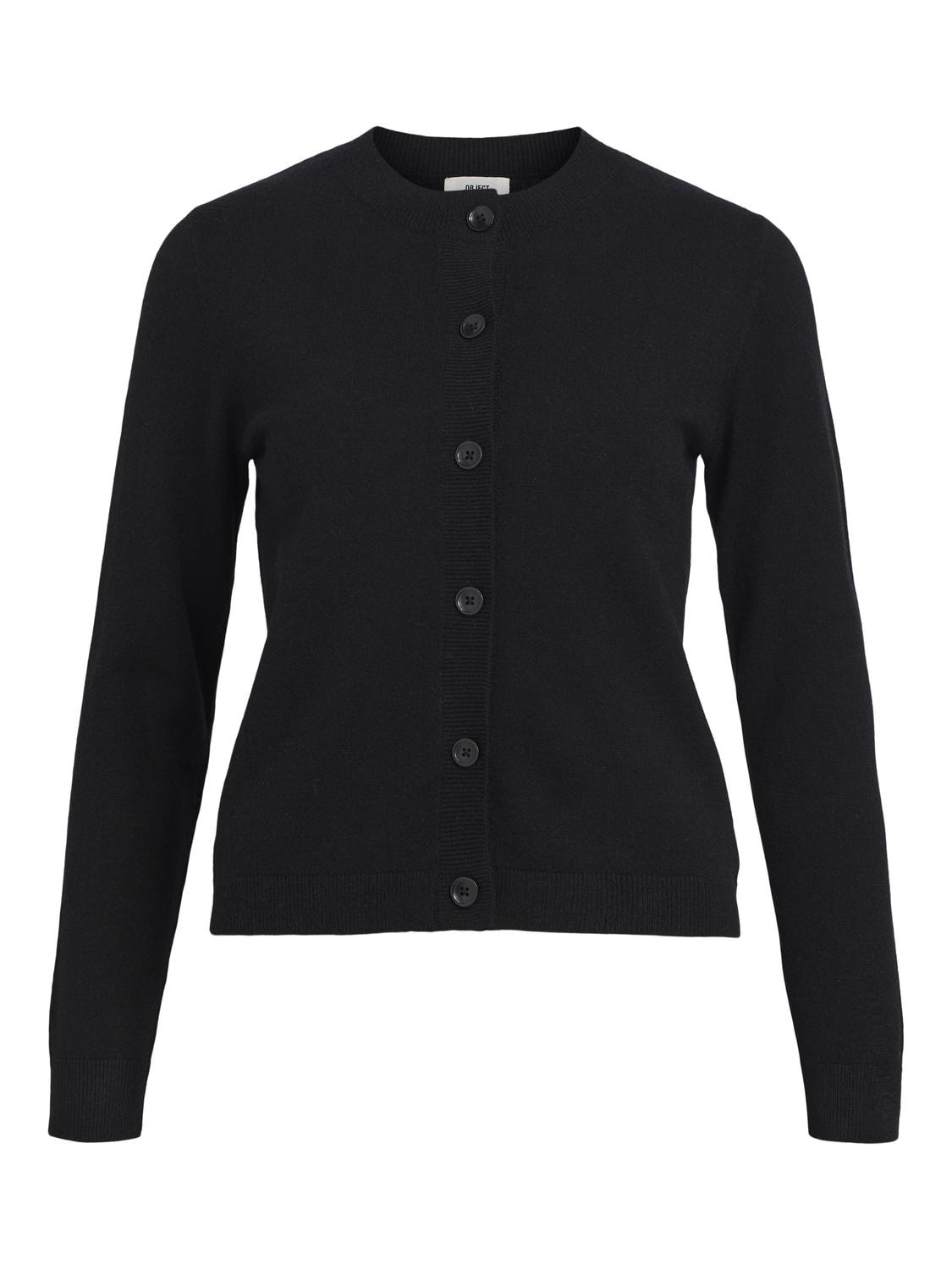 ObjThess Cardigan Black