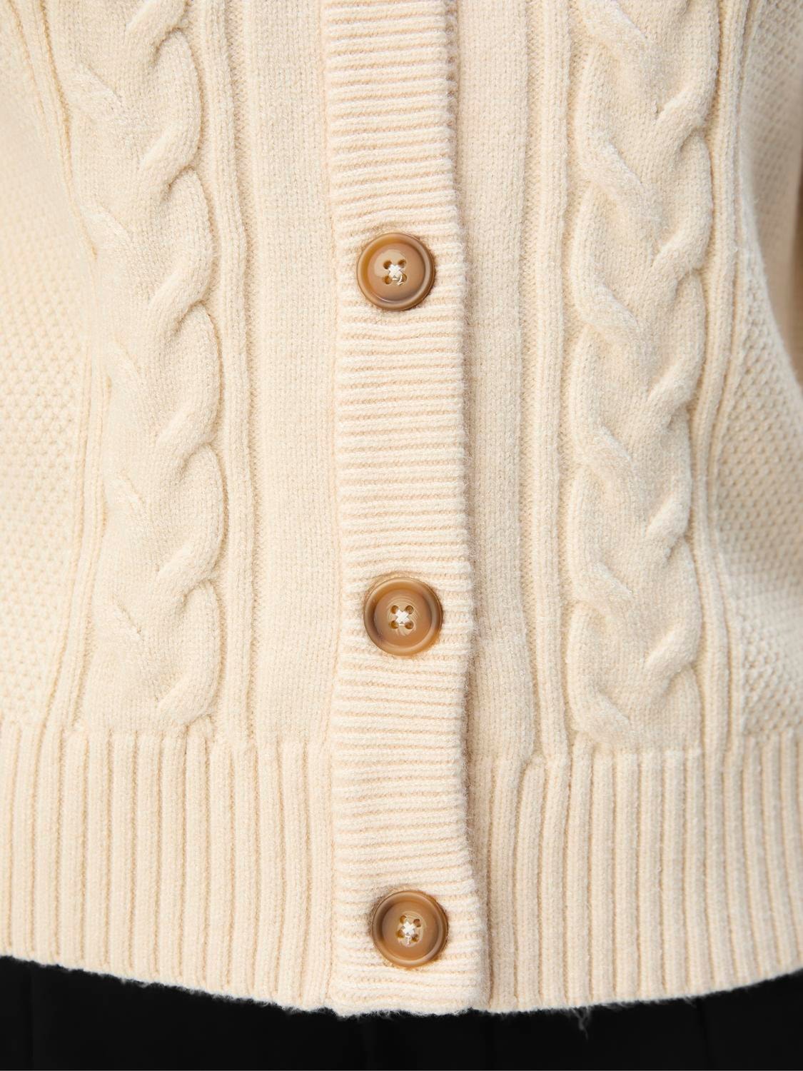 ObjDoris Cardigan Sandshell