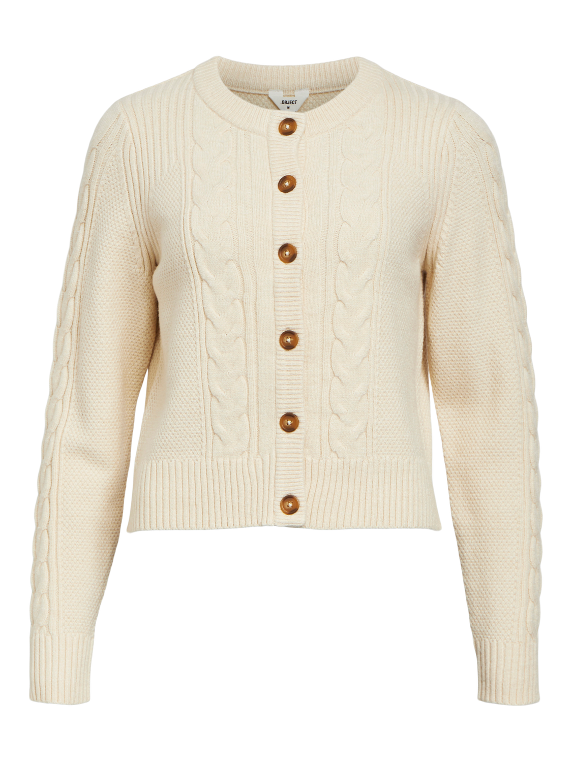 ObjDoris Cardigan Sandshell