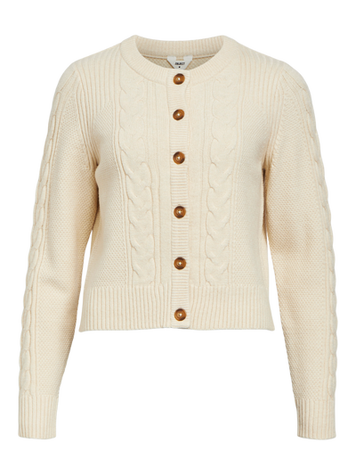 ObjDoris Cardigan Sandshell