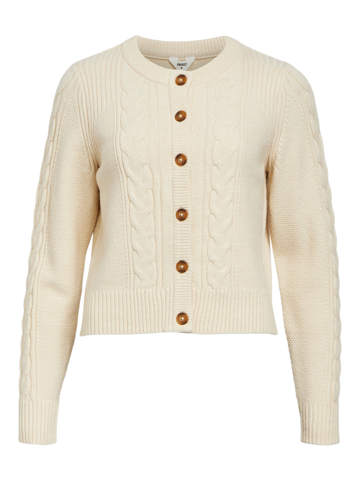 sheller Brilliant bicolor cardigan