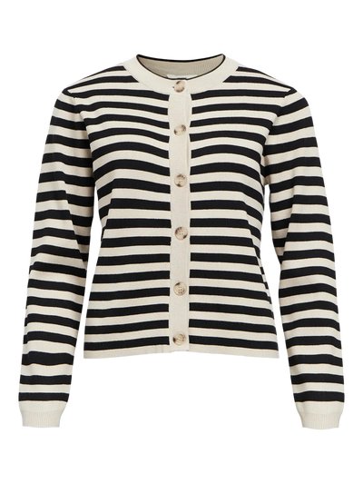 ObjEster Cardigan Sandshell Black