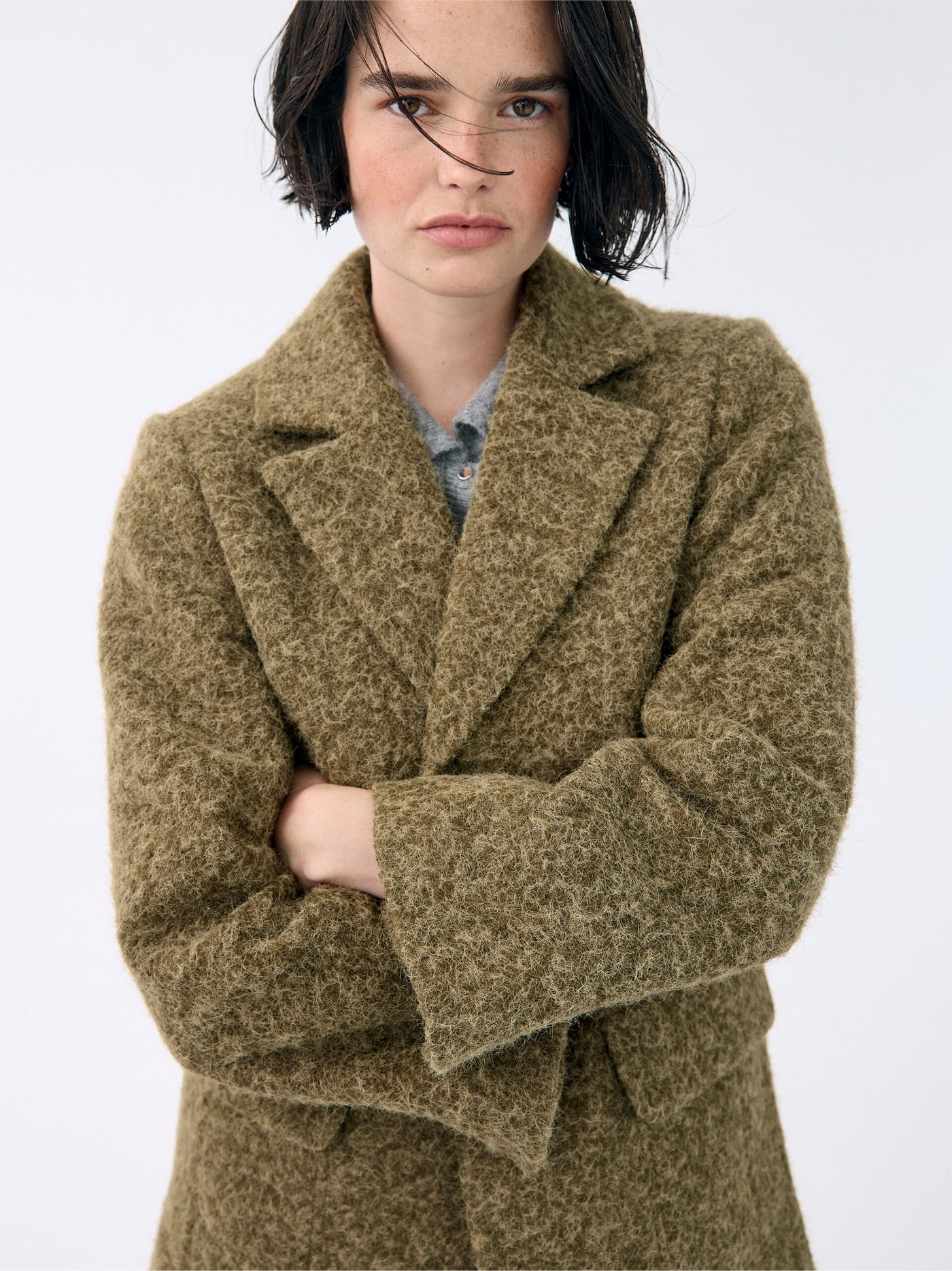 ObjCelina Jacket Deep Lichen