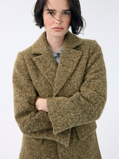 ObjCelina Jacket Deep Lichen