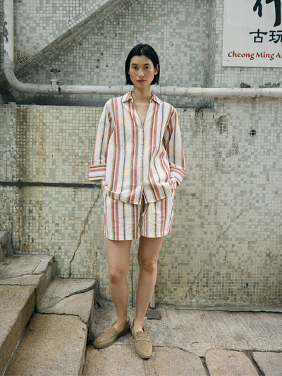 ObjKaren Flared Shirt Multi