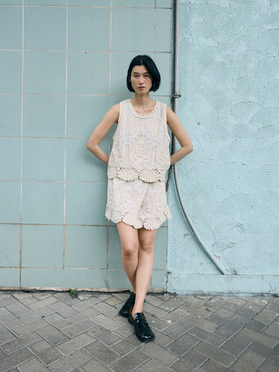 ObjPrima Skirt Sandshell