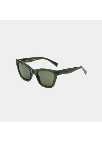 Big Kanye Dark Green Sunglasses