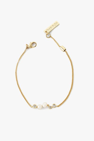 Tutti Oyster Bracelet Gold