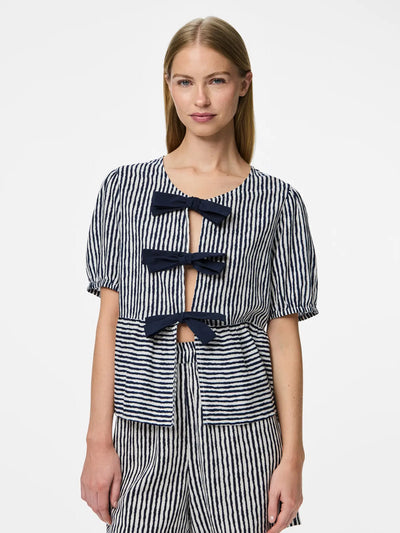 PcTalvina Top Maritime Blue