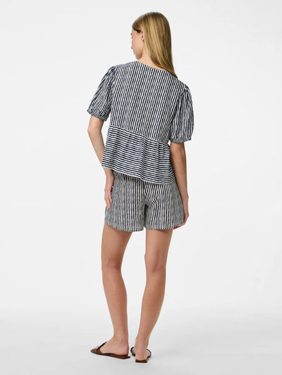 PcTalvina Top Maritime Blue